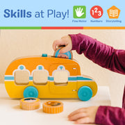 GO Tots Roll & Ride Bus Z5