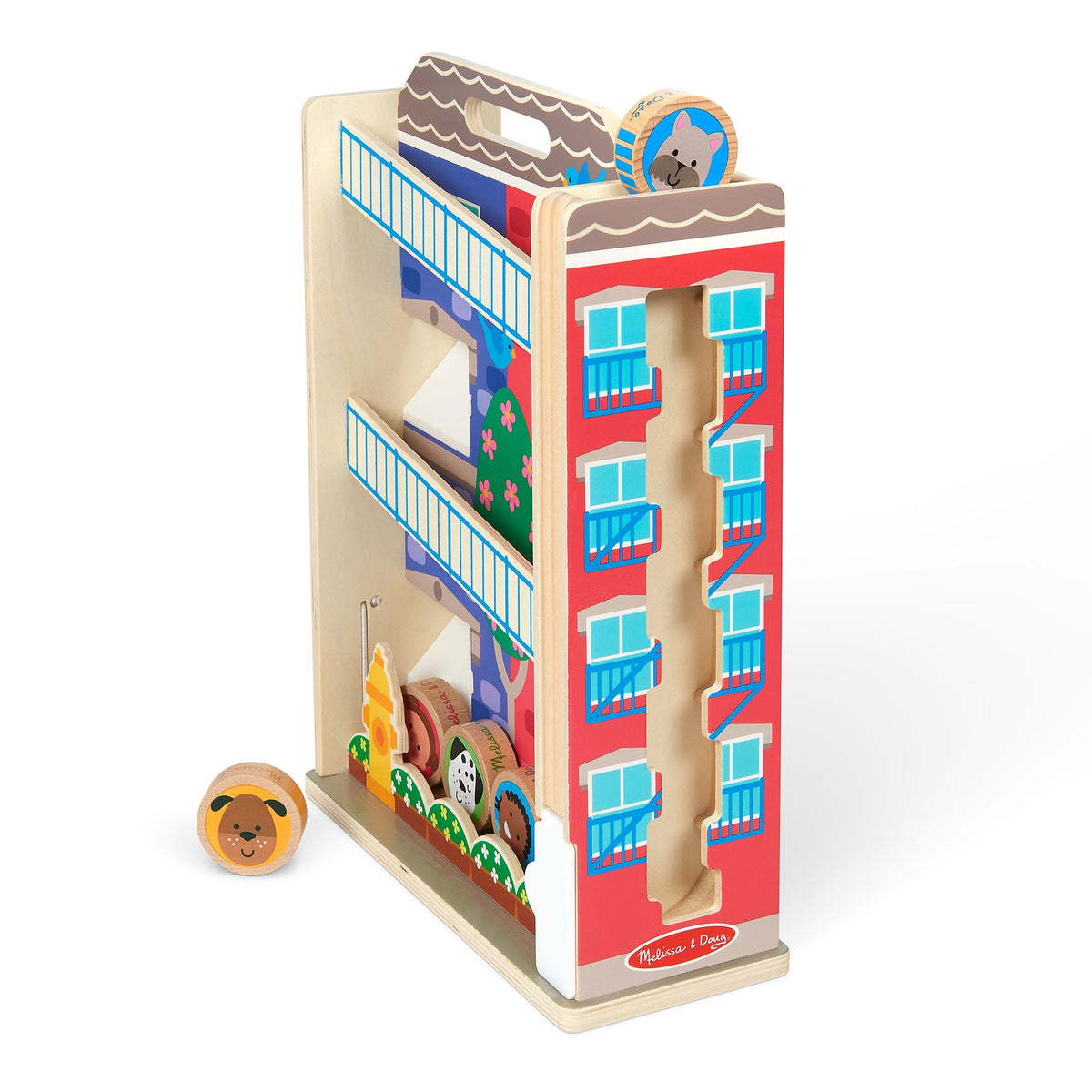 GO Tots Town House Tumble W3