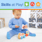 GO Tots Wooden Race Cars S1