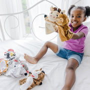 Hand Puppet 2-Pack: Farm Friends, Zoo Friends R5