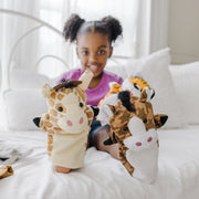 Hand Puppet 2-Pack: Farm Friends, Zoo Friends R5