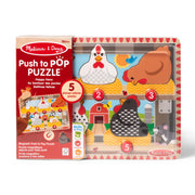 Happy Hens Push to Pop Puzzle E4