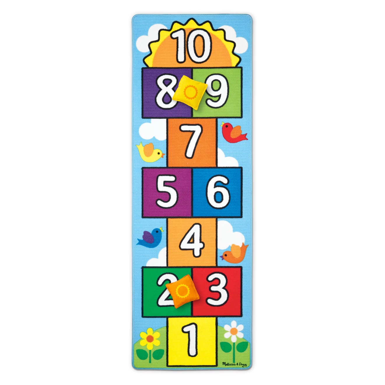 Hop & Count Hopscotch Rug I4