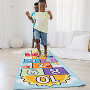 Hop & Count Hopscotch Rug I4
