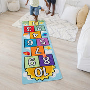 Hop & Count Hopscotch Rug I4