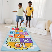 Hop & Count Hopscotch Rug I4