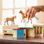 Horse Carrier Wooden Vehicles Play Set N6