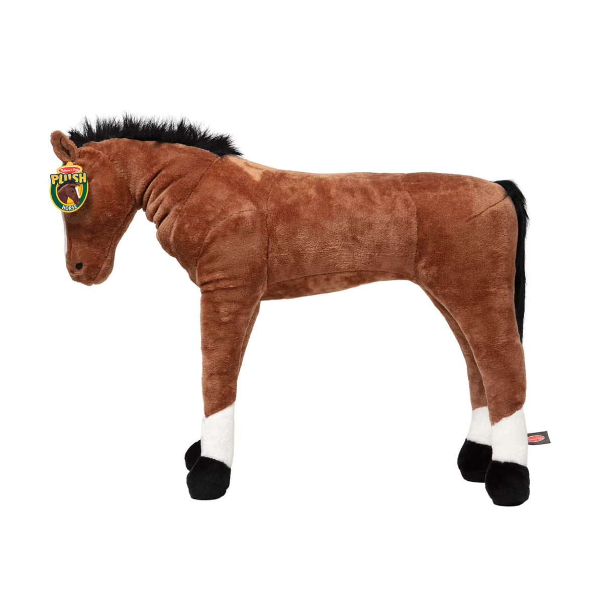 Horse Giant Stuffed Animal A4