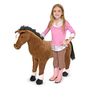 Horse Giant Stuffed Animal D6
