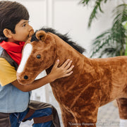 Horse Giant Stuffed Animal D6