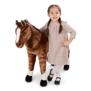 Horse Giant Stuffed Animal D6
