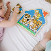 House Pets Jumbo Knob Puzzle - 3 Pieces P0