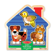 House Pets Jumbo Knob Puzzle - 3 Pieces P0