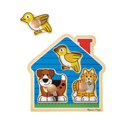 House Pets Jumbo Knob Puzzle - 3 Pieces P0