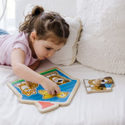 House Pets Jumbo Knob Puzzle - 3 Pieces P0