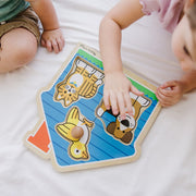 House Pets Jumbo Knob Puzzle - 3 Pieces U8