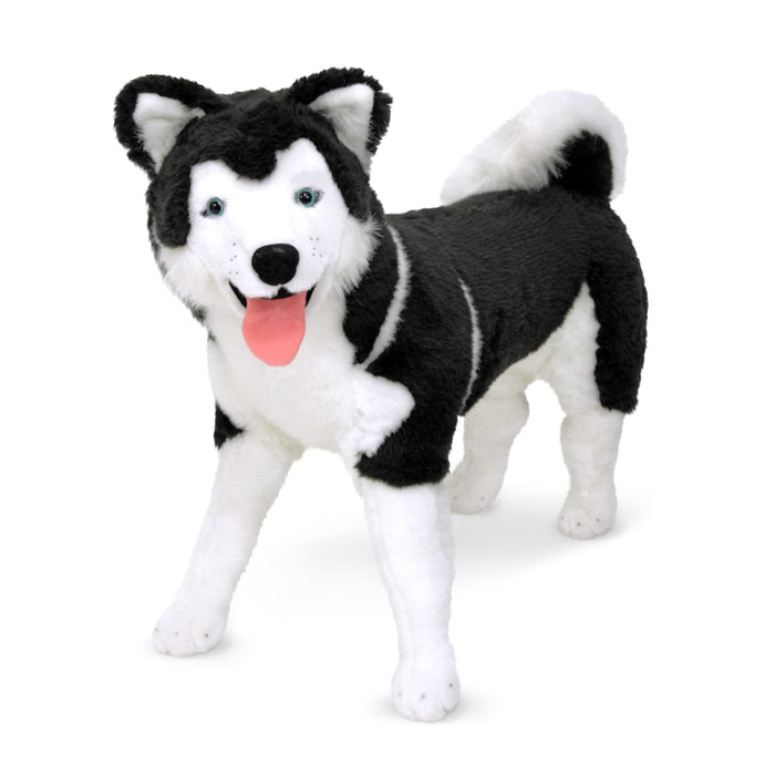 Husky Giant Stuffed Animal H9