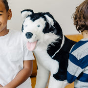 Husky Giant Stuffed Animal Z3