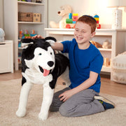 Husky Giant Stuffed Animal Z3