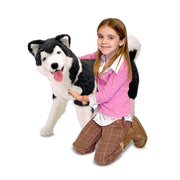 Husky Giant Stuffed Animal Z3