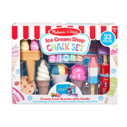 Ice Cream Shop Chalk Play Set K1