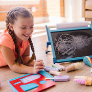 Ice Cream Shop Chalk Play Set K1