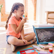 Ice Cream Shop Chalk Play Set K1