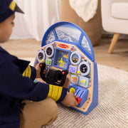 Jet Pilot Interactive Dashboard M0