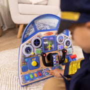 Jet Pilot Interactive Dashboard M0