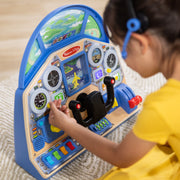 Jet Pilot Interactive Dashboard M0