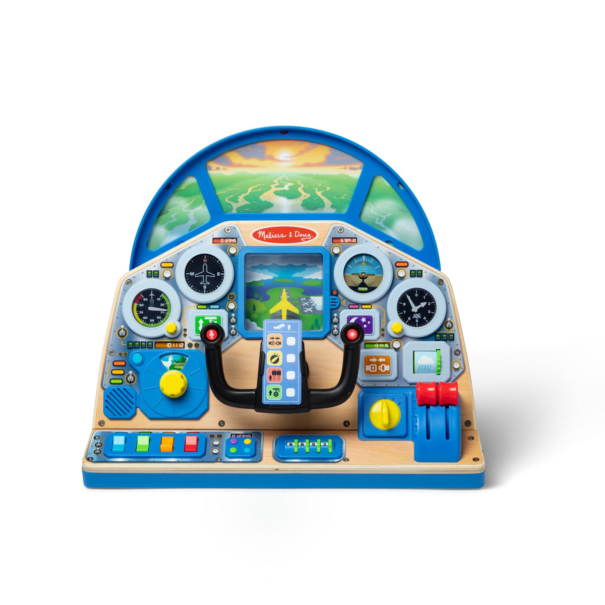 Jet Pilot Interactive Dashboard X1