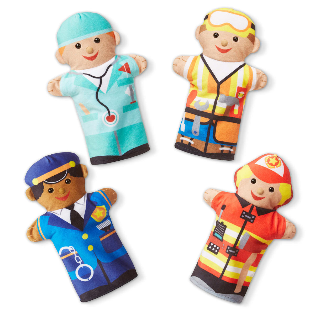 Jolly Helpers Hand Puppets J7