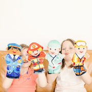 Jolly Helpers Hand Puppets O4