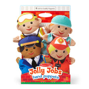 Jolly Helpers Hand Puppets O4