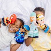 Jolly Helpers Hand Puppets O4