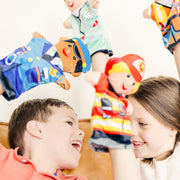 Jolly Helpers Hand Puppets O4