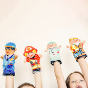 Jolly Helpers Hand Puppets O4