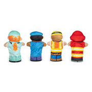 Jolly Helpers Hand Puppets O4