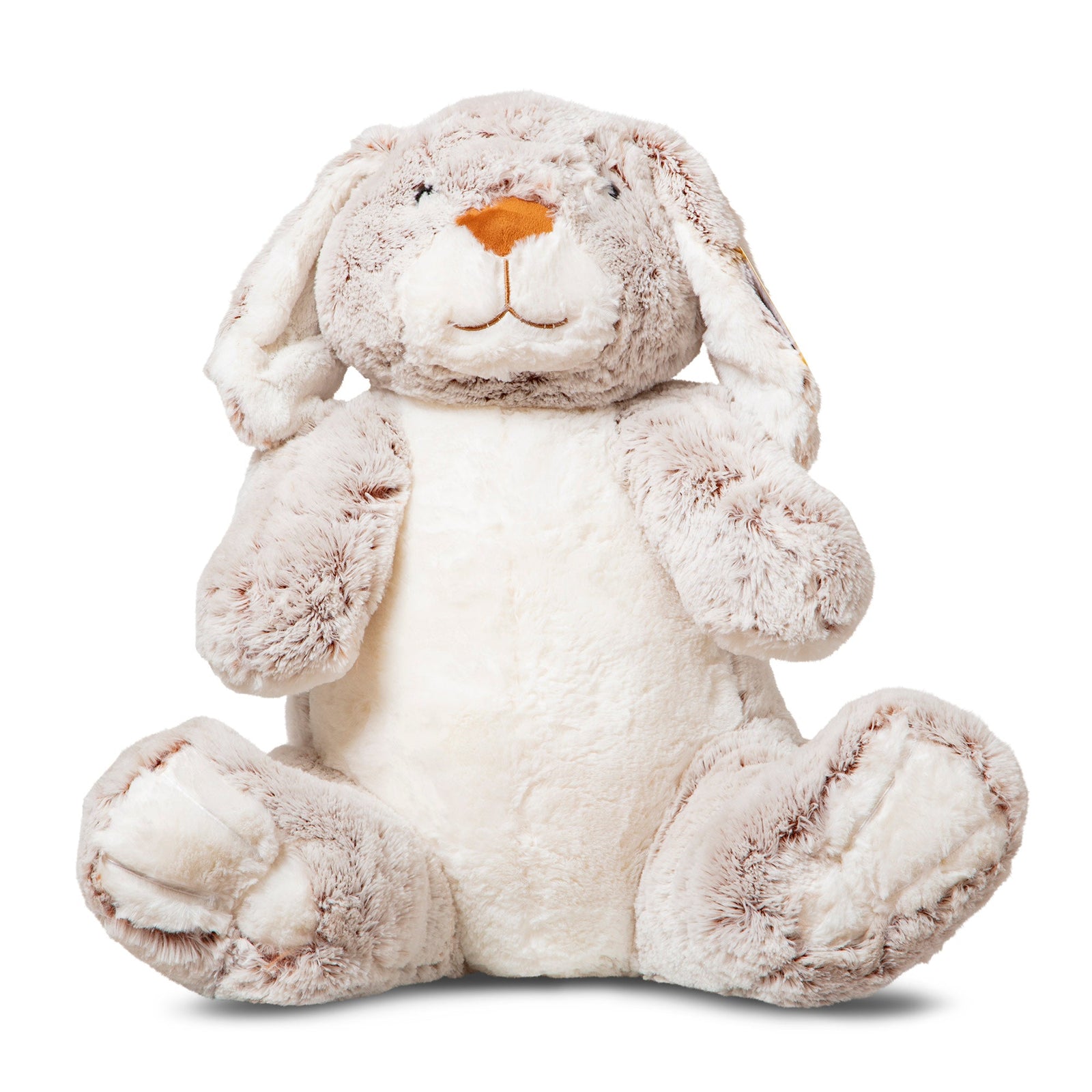 Jumbo Burrow Bunny Stuffed Plush Animal O0