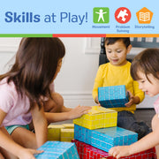 Jumbo Cardboard Blocks - 24 Pieces W6