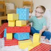 Jumbo Cardboard Blocks - 24 Pieces W6