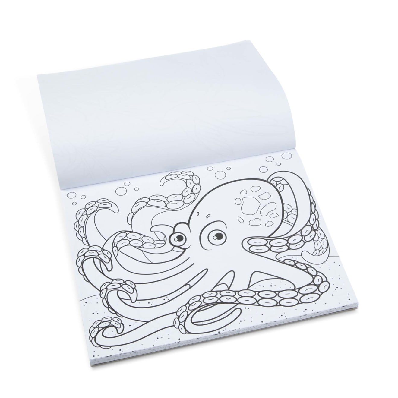 Jumbo Coloring Pad - Animals S2