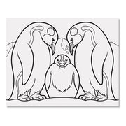 Jumbo Coloring Pad - Animals S2