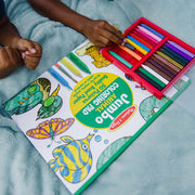 Jumbo Coloring Pad - Animals S2