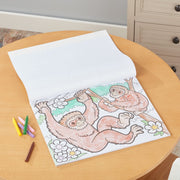 Jumbo Coloring Pad - Animals S2