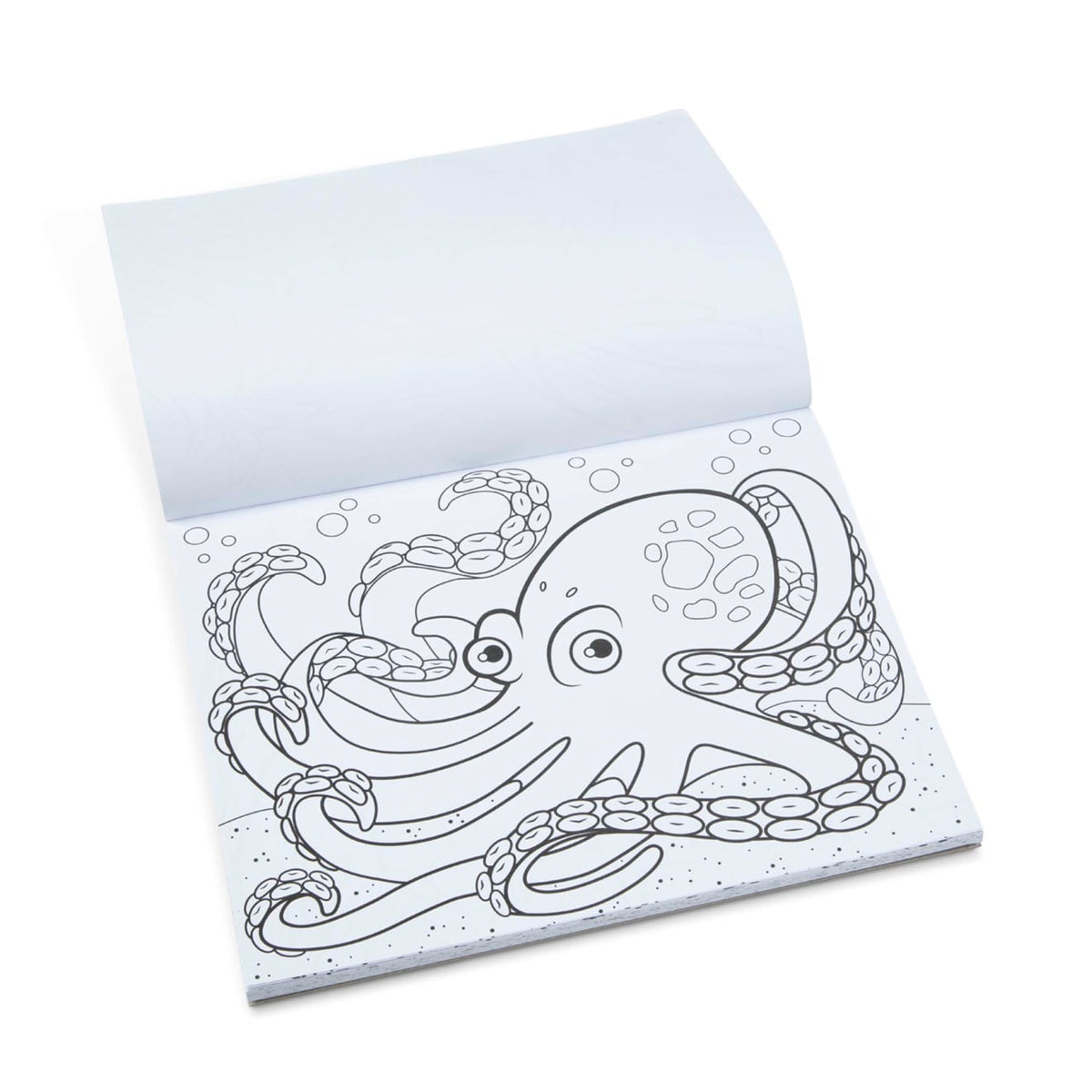 Jumbo Coloring Pad - Animals X1