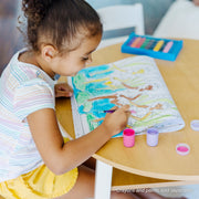 Jumbo Coloring Pad - Princess & Fairy D8