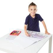 Jumbo Coloring Pad - Vehicles G9