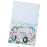 Jumbo Coloring Pad - Vehicles G9