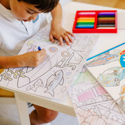 Jumbo Coloring Pad - Vehicles G9